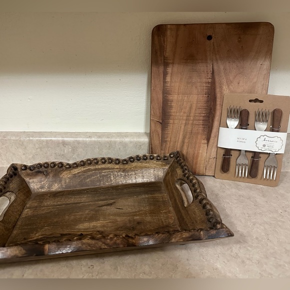 Hobby Lobby Dining Charcuterie Board Set Poshmark